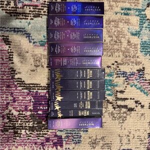 Westmore Beauty Purple and Black Book Set